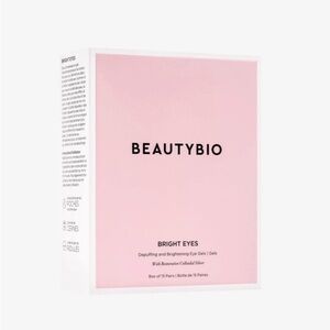BeautyBio Bright Eyes Depuffing and Brightening Eye Gels